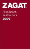 Zagat Palm Beach Restaurants Pocket Guide 2009