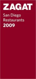 Zagat San Diego Restaurants 2009