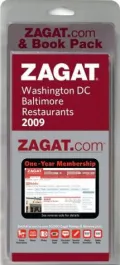 Zagat.com Pack Washington D.C/Baltimore Restaurants 2009 by Zagat Survey — book cover