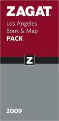 Zagat Los Angeles Book & Map 2009