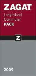 Zagat Long Island Commuter Pack 2009 by Zagat Survey Staff — book cover