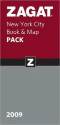 Zagat New York City Book & Map Pack [With New York City Map]