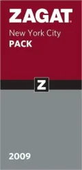 Zagat New York City Pack 2009