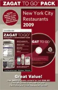 Zagat To Go Pack New York City Restaurants 2009