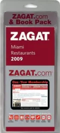 Zagat.com and Book Pack Miami Restaurants 2009