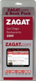 Zagat.com and Book Pack San Diego Restaurants 2009