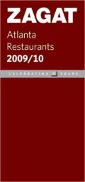 Zagat Atlanta Restaurants 2009-2010