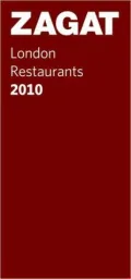 Zagat London Restaurants 2010