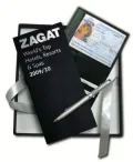Zagat World's Top Hotels, Resorts & Spas Box Set 2009-2010