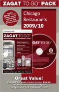 Zagat Chicago to Go Pack 2009-2010
