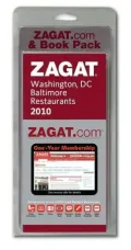 Zagat.com Pack Washington, DC Restaurants 2010 by Zagat Survey — book cover