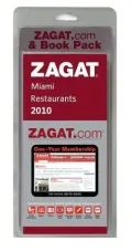 Zagat.com Miami & Book Pack 2010
