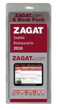 Zagat.com Seattle & Book Pack 2010