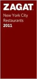 Zagat New York City Restaurants 2011