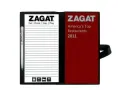 Zagat 2011 America’s Top Restaurants Dining Journal
