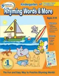 Hooked on Phonics: Kindergarten Rhyming Words Workbook