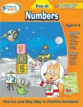 Hooked on Math: Pre-K Numbers Workbook