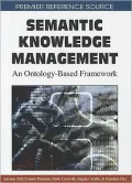 Semantic Knowledge Management:: An Ontology-Based Framework