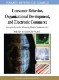Consumer Behavior, Organizational Development and Electronic Commerce: Emerging Issues for Advancing Modern Socioeconomies