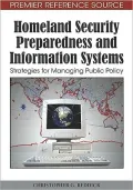 Homeland Security Preparedness and Information Systems: Strategies for Managing Public Policy