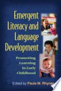 Emergent Literacy and Language Development