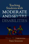 Teaching Students With Moderate and Severe Disabilities