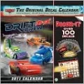 2011 Cars (Pixar) Decor-It Wall Calendar
