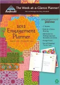 2012 My Plan-It Potpourri Engagement Planner Calendar