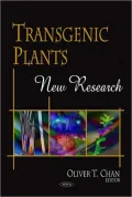 Transgenic Plants: New Research