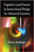 Cognitive Load Factors in Instructional Design for Advanced Learners