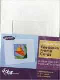 Carol Doak's Keepsake Frame Cards: Display and Gift Your Art in Style - Free Quilt Block Pattern Included