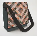 Camo Quilt-Eco Messenger Bag