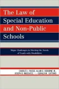 Law Of Special Education And Non-Public Schools