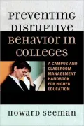 Preventing Disruptive Behavior In Colleges
