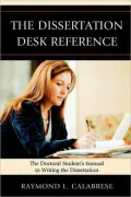 Dissertation Desk Reference