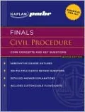 Kaplan PMBR FINALS: Civil Procedure: Core Concepts and Key Questions