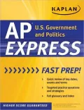 Kaplan AP U.S. Government and Politics Express