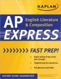 Kaplan AP English Literature & Composition Express