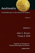 Aestimatio: Critical Reviews in the History of Science