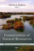 Conservation of Natural Resources (Environmental Science, Engineering and Techology)