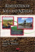 Remediation of Soils and Aquifers