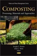 Composting: Processing, Materials and Approaches