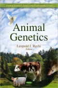 Animal Genetics (Animal Science, Issues and Professions)
