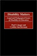 Disability Matters (Gpg) (Pb)