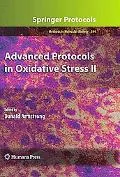 Advanced Protocols in Oxidative Stress II (Methods in Molecular Biology)
