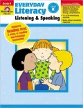 Everyday Literacy Listening & Speaking, Grade K