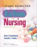 Study Guide to Accompany Drug Therapy in Nursing