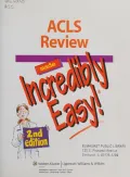 Book cover of ACLS Review Made Incredibly Easy