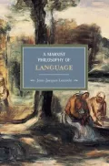 A Marxist Philosophy of Language