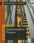 The Politics of the Administration Process